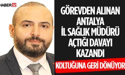 Açtığı Davayı Kazandı Koltuğuna Geri Dönüyor