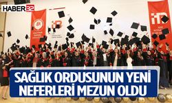 Hemşirelik Bölümü Mezuniyet Töreni Gerçekleştirildi