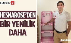 Hesnarose’den Bir Yenilik Daha