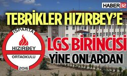 Hızırbey Ortaokulu Öğrencisinin Büyük Başarısı