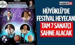 Hüyüklü'de Gurbetçiler İçin İlk Kez Festival Düzenleniyor