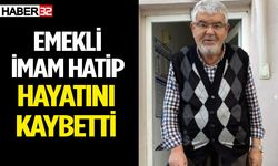 İplikçi Cami İmam Hatibi Mehmet Kravkaz vefat etti