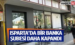 ING Bank Isparta'daki Şubesini kapattı