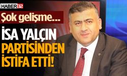 İsa Yalçın MHP'den istifa etti