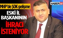 Eski İl Başkanının ihracı isteniyor