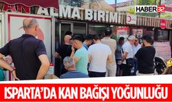 Kızılay'ın Kan Bağışı Çağrısı Isparta'da Karşılık Buldu