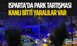 Isparta'da Park Tartışması Bıçaklı Kavgaya Dönüştü