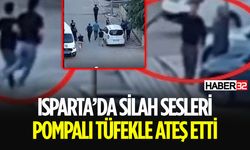 Isparta Sokaklarında Silah Sesleri