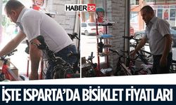 Isparta'da Bisiklet Talebi Patladı Fiyatı 24 Bin Liraya Kadar Çıkıyor
