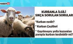 Kurbanla ilgili sıkça sorulan sorular