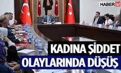 Kadına şiddet olaylarında düşüş