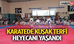 Karatede Kuşak Terfi Heyecanı Yaşandı