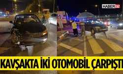 Yeni Otogar Kavşağında Trafik Kazası