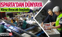 Isparta’dan Yurtdışına Kiraz İhracatı Başladı