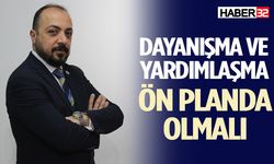 IGSİAD Başkanı Kapı: "Dayanışma ve Yardımlaşma Ön Planda Olmalı"