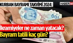 2024 yılı Kurban Bayramı takvimi