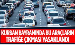 Bu Araçlar 9 Gün Boyunca Trafiğe Çıkışı Yasaklandı