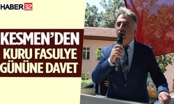 Başkan Kesmen’den Kuru Fasulye Gününe davet