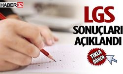 LGS sonuçları açıklandı