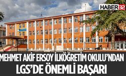 LGS'de Mehmet Akif Ersoy Ortaokulu Öğrencilerinden Başarı Rekoru