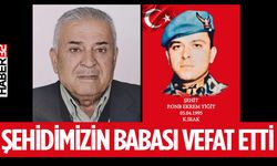 Şehidimizin Babası Vefat Etti