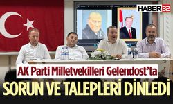 AK Parti Milletvekilleri Gelendost ilçesini ziyaret etti