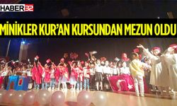 4-6 Yaş Kur’an Kursu Mezuniyet Programı Düzenlendi