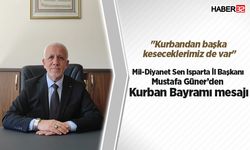 Güner: ''Kurbandan başka keseceklerimiz de var''