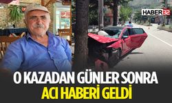 Feci Kazadan Günler Sonra Hayatını Kaybetti