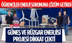 Isparta'da Öğrencilerin Enerji  Projesi Beğeni Topladı