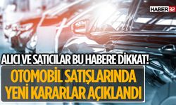 Otomotiv Sektörüne Yeni Düzenleme Süre Uzatıldı