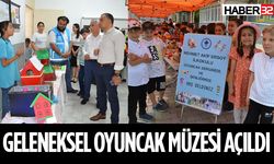 "Geleneksel Oyuncak Müzesi" Sergisi ve Sene Sonu Sergisi Açıldı