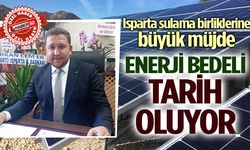 Isparta'da köylere 55 MW’lik GES yatırımı geliyor