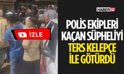 Isparta'da Polisten Kaçan Şüpheli Yakalandı