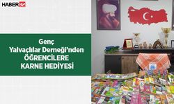 Genç Yalvaçlılar Derneği’nden Öğrencilere Karne Hediyesi