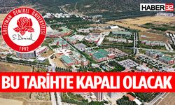 SDÜ Spor Tesisleri kullanıma kapalı olacak