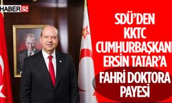 Cumhurbaşkanı Ersin Tatar'a Fahri Doktora Paresi Verilecek