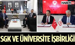 SGK ve Üniversite işbirliği