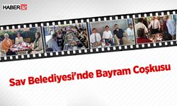 Sav Belediyesi'nde Bayram Coşkusu