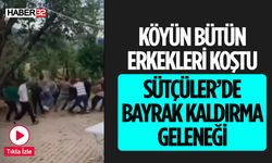 100 Yıllık Geleneği Bu Yıl Da Yaşattılar