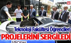 Teknoloji Fakültesi Proje Sergisi Düzenlendi