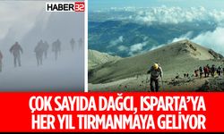 Isparta’nın Zirvelerine Yabancı Turist İlgisi Artıyor