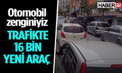 Isparta’daki trafiğe kayıtlı araç sayısı kaç oldu?