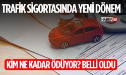 Trafik Sigortası Parça Fiyatlarına Göre De Hesaplanacak