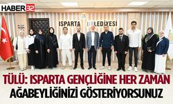 TÜGVA Isparta’dan Başkan Başdeğirmen’e ziyaret