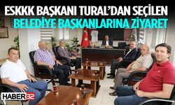 Tural’dan belediye başkanlarına hayırlı olsun ziyareti