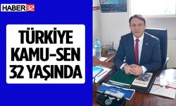 Türkiye Kamu-Sen 32 yaşında