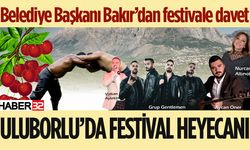 Uluborlu’da Festival Heyecanı Başlıyor