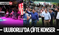 Uluborlu'da Festival Çoşkusu Konserlerle Başladı