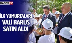 Bu çiftlikteki ürünleri öğrenciler yetiştiriyor